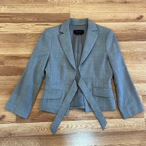 NWOT BCBG MAXAZRIA Grey Blazer Size XS